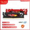 Rams Jazer Memory DDR3 1600MHz 8 GB Rams 16 GB DDR4 2666MHz 3200MHz Desktop Memoria Ram med kylfläns