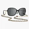 5A Eyewear CC3657 CC5210Q Square glasögon Rabattdesigner Solglasögon för män Kvinnor Acetat 100% UVA/UVB med glasögon Box Fendave