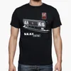 Camisetas masculinas Vintage Spain Car S E A T 1430 T Shirt. Nova camiseta 100% algodão manga curta gola O roupas casuais masculinas J230602