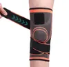 Coude Genou Sécurité Athlétique Genouillère Bandage Élastique Coussinets Sous Pression Genou Manchon De Protection Protecteur Pour Oioutdoor Fitness Sport Courir Entraînement