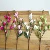 Decoratieve Bloemen Magnolia Bloem Prachtige Nep Fijne Textuur Simulatie Behouden