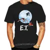 Мужские футболки New E.T 1982 Fantasy Film Film Wizes S-5XL 100% хлопковые футболки G0357 J230602