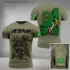 Herr t-shirts vintage brasilien flagga tshirt herr t-shirts 3d tryck veteraner brasiliansk skjorta o-hals överdimensionerade streetwear korta ärmar camo toppar t230602