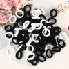 Hair Accessories 50/100pcs/Set Elastic Bands Girls Colorful Nylon Headband Kids Ponytail Holder Scrunchie Ornaments Gift