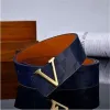 Cintura di design Cinture di pelle bovina moda Cinture di pelle bovina scozzesi di lusso Cinture di pelle bovina a righe Cintura uomo e donna Cinture larghe 3,8 cm con scatola