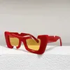 Luxury W sunglasses Fashion OFF original Women Offs for men and women high quality WHITE streetwear eyewear classic style Female Shades