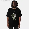 Men's T-Shirts Oversized DEPTColorful Letters Cotton T Shirt High Quality Men Women Skull Rose Foil Print T Shirt T230602