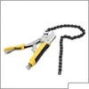 Pliers Chain Exhaust Tube Pipe Cutter Blade Tail Tool Mti Cutting Mtifunctional Use Hand Y200321 Drop Delivery 2022 Home Garden Tools Dhadt