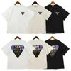 Rhude Shirt Man Tshirt Summer American Niche Fashion Brand Brand RhudeTシャツデザイナーT男性と女性のカップ