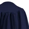 Kläder set examen klänning cap tassel set 4 stycken unisex examen matt klänning set sladd för ungkarlstudenter examen 230601
