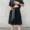 Shorts pour femmes Y2K Femmes Streetwear Culotte Star Coréen Harajuku Jorts Denim Hip Hop Cargo Baggy Pantalon Court Bermudas Jeans Hommes Vêtements 230602