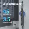 Zahnbürste Mornwell Electric Sonic T38 USB-Ladegerät für Erwachsene, wasserdicht, Ultraschall, automatische Zahnbürste, 8 Bürsten, Ersatzköpfe 230602