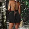 Short de sport tendance pour femmes, couture Fine, poignets à volants, polyvalent, surdimensionné, jambes larges, Fitness