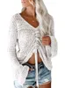 2023 Summer Womens Crop Top Beachwear Sexy Hollow Out Design Tops Flare Sleeve Drawstring Knitted Sweater For Women