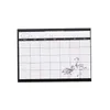 Creative Simple Desktop Schedule Tearable Month Plan Note Book Work Efficiency Summary Memo Pad