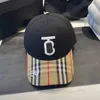 Baseball cap ontwerpers luxe heren dames pet klassieke vrije tijd sport toerisme zonnehoed hoogwaardige balpetten verstelbare straat gemonteerde mode hoeden