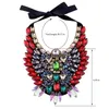 Choker Selling Statement Crystals Baroque Necklace Large Size Exaggerated Bohemia Chunky Costume Jewelry Pandant For Women Gifts