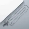 Nouveau 2023 bijoux de créateur bracelet collier anneau Xiao même croix ancienne a tendance droite