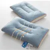 Travesseiros para gestantes Almofada ergonômica para pescoço e pescoço para dormir, quarto de bebê, memória, dorminhoco lateral grande, têxtil doméstico