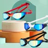Nouveau adulte haute clair brume aromatique jeu électrolytique formation natation petite boîte lunettes transparentes P230601