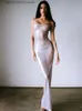 Party Dresses Tight Dress See Through BodyCon Dress Women Sexy Night Club Outfit Slim Maxi Dresses for Women Summer 2023 Women's Long Dress T230602