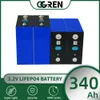 Lifepo4 320AH 340AH Batterie Pack 4/8/16/32PCS 12V 24V 48V wiederaufladbare Lithium-eisen phosphat Zelle Für RV Golf Warenkorb Boote Camper