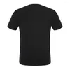 Camisetas Masculinas PLEINXPLEIN Marca Original Mens Summer T-shirt Men Street Casual Skulls Strass Shine Hip Hop Tops de Manga Curta Tees