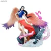 Anime une pièce Nico Robin Wing Ver.GK PVC figurine Statue modèle à collectionner filles Sexy jouets poupée cadeaux 28 CM L230522