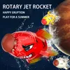 Vattenutrustning Rocket Launcher Toys Outdoor Rocket Water Pressure Lift Sprinkler Toy Fun Interaction in Garden Lawn Water Spray Toys For Kids 230601