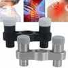 Chiropractic Adjusting Gun Accessories Heads Adjustable Distance Multi-function Head Suitable for Spinal Correction Massager 2Pc L230523