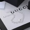 50% de rabais sur les bijoux de créateur bracelet collier bague flocon de neige 925 style de loisirs imbriqués perles rondes tendance bracelet pour femmes