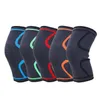 Coudières Genouillères Sport Sécurité Protection Fitness Course à Pied Cyclisme Genouillère Bretelles Élastique Nylon Sport Compression Genouillère Manchon pour Basketball Volleyball