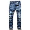 Men jeans man pant designer black skinny stickers light wash ripped motorcycle rock revival joggers true men