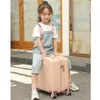 Koffer Kindergepäck Schöner Reisekoffer auf Spinnerrädern Sit And Ride Kindertasche Passwort Carry Trolley
