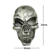 Halloween Adults Skull Mask Plastic Ghost Horror Mask Gold Silver Skull Face Masques Unisexe Halloween Masquerade Party Masks Prop Sn797