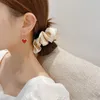 Charme doux nouvelle tendance rouge amour coeur boucles d'oreilles pour les femmes élégant Simple goutte filles fête bijoux R230603