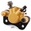 New Left / Right ATV Brake Pump for 4 Wheel ATV Motorcycle Accessories M10 50mm Front Brake Calipers Under The Pump Disc Brake