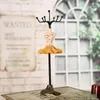 Jewelry Pouches Mannequin Dress Holder Necklace Earrings Bracelet Organizer Display Ring Stand Rack