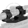 Scope Mount 1" 25mm/30mm Dual Ring Cantilever Heavy Duty Rail 20mm
