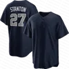 Aaron Judge Baseball Jersey Yankees Derek Jeter Carlos Rodon Gerrit Cole Josh Donaldson Giancarlo Stanton Gleyber Torres DJ LeMahieu Anthony Rizzo Juan Soto