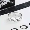 designer de joias pulseira colar anel de alta qualidade Sterling feminino amor verdadeiro espírito destemido estranho simples Yintai casal tendência anelnovas joias