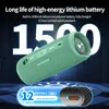 Flip 6 Wireless Bluetooth Högtalare Portable IPX7 Flip6 Waterproof Outdoor Stero Bass Music Tracker Independent Tweeter