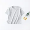 Tshirts Modal Tshirt Summer Koreanバージョンの女の子の男の子トップ子供服カジュアルファッション半袖シャツ薄幼児ティー230601