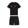 Erkek Tişörtleri Rapstar Erkek Giyim Yaz Trailsuit Setleri Harajuku Hızlı Kurutma Üstleri Tee Komik Hip Hop Koşu Fitness T Shirtshorts Set 230601