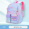 Rucksäcke Grundschulrucksack Niedliche bunte Taschen für Mädchen Prinzessin Schultaschen Wasserdichte Kinder Rainbow Series Schultaschen Mochila 230601