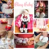 First Walkers Dollbling Girls Pink Crown Bailarina Baptism Shoes Infant Shoes Dress Handmade Mommy Filha Outfit Bling chupetes 230601