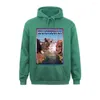 Erkek Hoodies Komik Hamster Hamsterdam- Amsterdam Hollanda Hediye Sweatshirts Dustin Day Boy Sleeve Tasarım Sportswears Erkekler