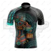 Wielrenshirts Tops Mexico Heren Wielrenshirt Ademend Sneldrogend Maillot Ciclismo Hombre Fietsuitrusting BIke Kleding Fietsuitrusting 230601