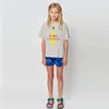 Tshirts Summer BC Kids Cartoon Bobo Childrens T koszule chłopcy i dziewczęta Ubrania Top Zestaw Baby Boy 230601