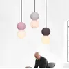Pendelleuchten Nordic Moderne minimalistische Lichter Zement Kronleuchter LED Café Wohnzimmer Schlafzimmer Nacht Badezimmer Lampe Esszimmer hängen